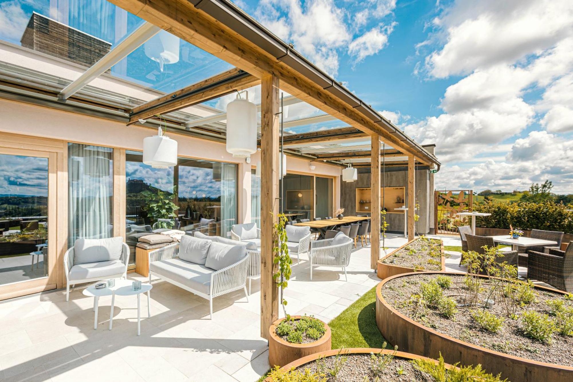 Genusshotel Riegersburg Exteriér fotografie