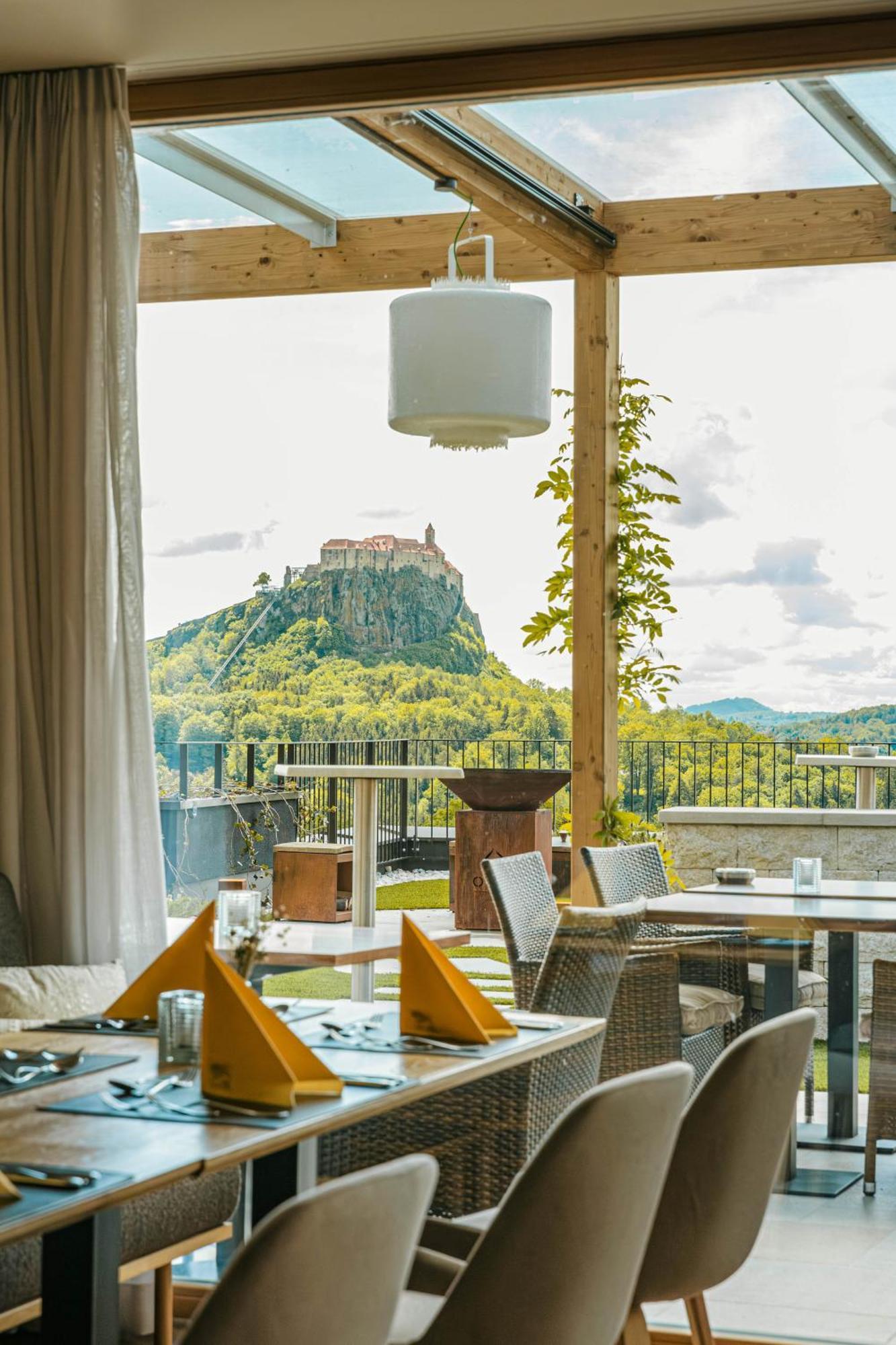Genusshotel Riegersburg Exteriér fotografie